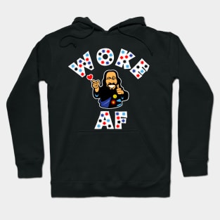 Woke AF - Jesus Hoodie